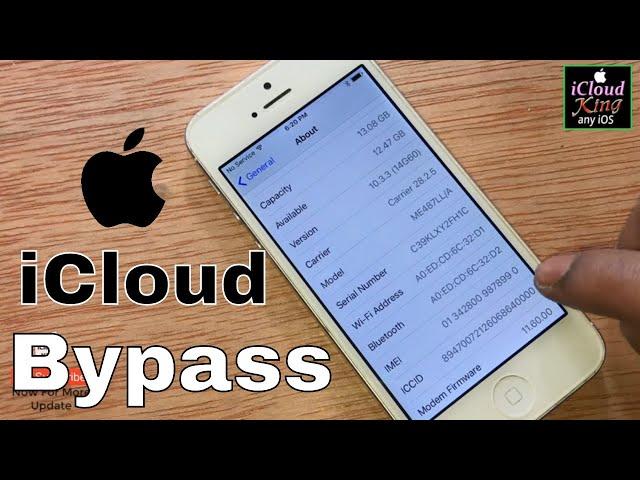 New Way To Permanently Bypass iCloud any Iphone  Icloud Locked 2018