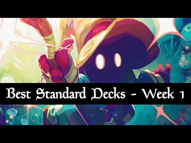 Best Standard Decks - Meta Review | June 2025 - Final Fantasy - Week 1 | MTG Arena