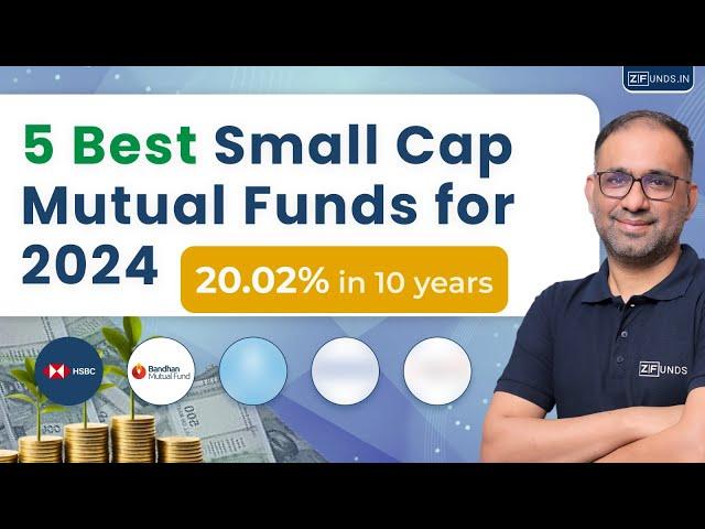 Best Small Cap Mutual Funds for 2024 | High Growth Investment Options | ZFunds