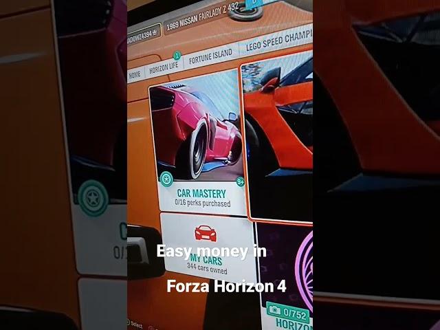 Forza Horizon 4 Money Method