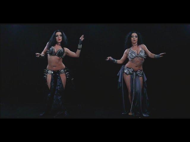 Diana Bastet Metal Belly Dance. "Season Unite" by Orphaned Land