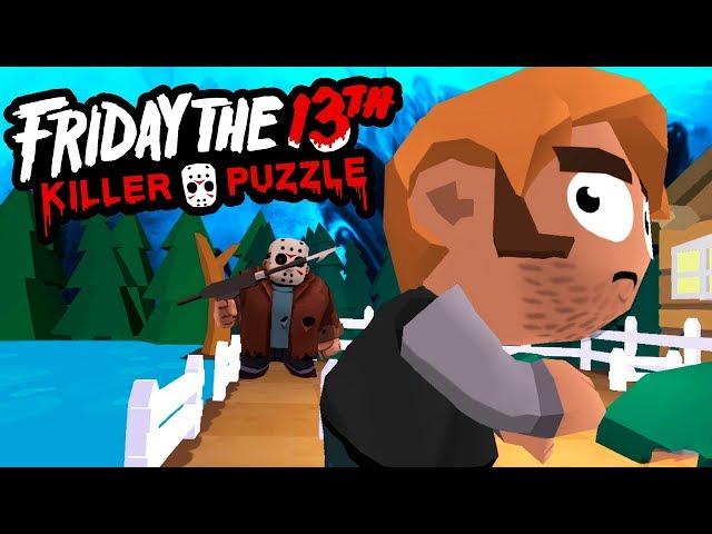 ДЖЕЙСОН ВУРХИЗ УБИВАЕТ ЗА МАМУ! ПЯТНИЦА 13 ТЕПЕРЬ НА ТЕЛЕФОНЕ! - Friday the 13th: Killer Puzzle