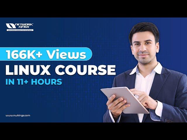 Linux Course | 12 Hours | For DeVops | Cybersecurity | Networking