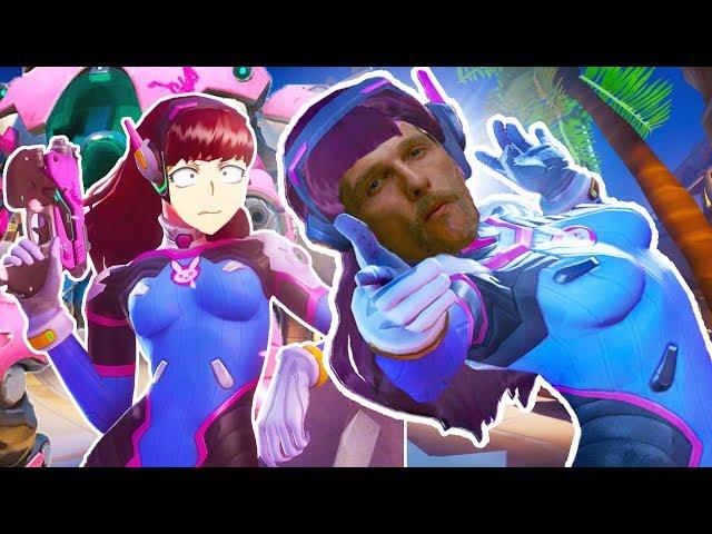 Дива Overwatch. Как играть за D.VA?