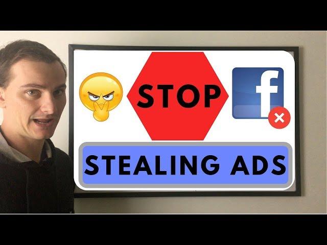 STOP STEALING ADS | #1 Shopify Dropshipping Beginner Mistake