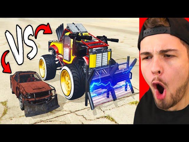 BILLIGSTES vs. TEUERSTES Arena Wars Auto in GTA 5!