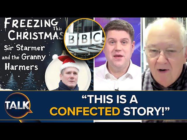 “Silly Right-Wing Campaign AGAINST Starmer” Former BBC Producer SLAMS Parody Christmas Song