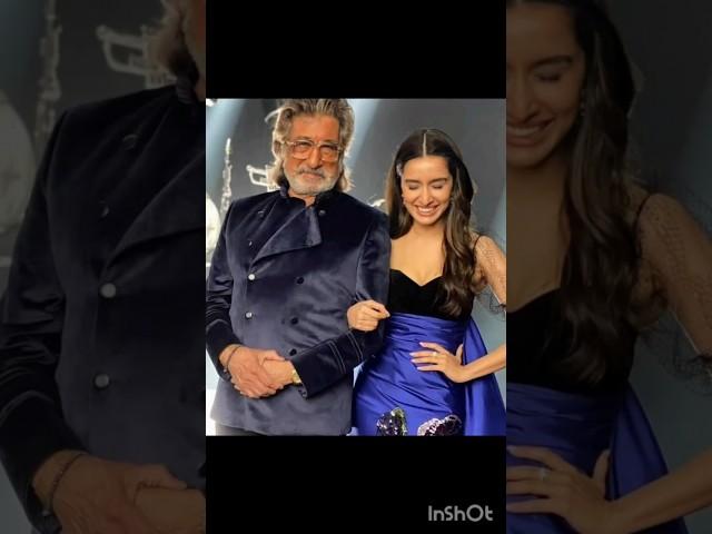 Sharddha ka papa Shakti Kapoor  Baba ma Teri malika#shorts#ytshorts #family