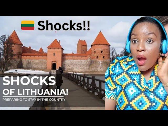 Reacting to 5 Shocks Of Lithuania . IMPACTFUL!!!