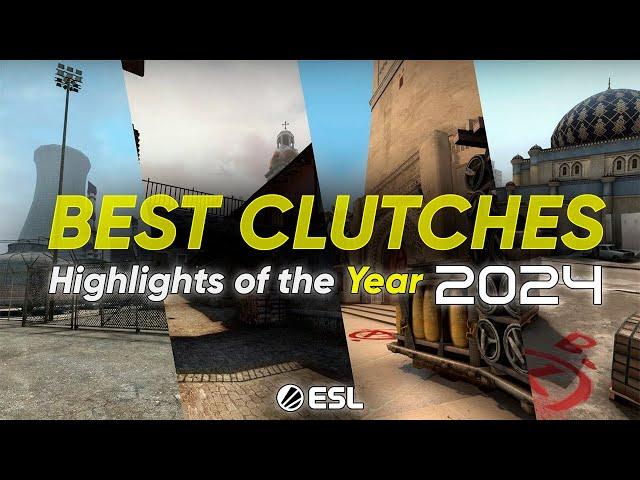 BEST Clutches of the 2024 | CS2 Highlights