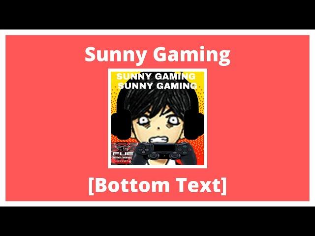 [Omori Meme] Sunny Gaming