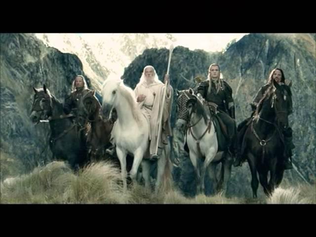 Return of the King HD (2003/ENG) Walkthrough #1 Helm's Deep