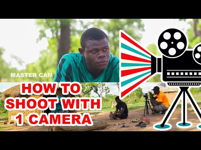 How To Shoot with ONE Camera Ultimate Guide How films Are Made With One Camera