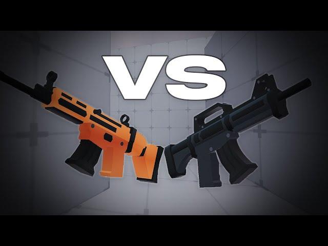 Burst Rifle VS Assault Rifle | Which is BETTER? (Roblox Rivals)