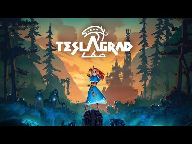 Teslagrad 2 - Full Game Walkthrough [Part 1]