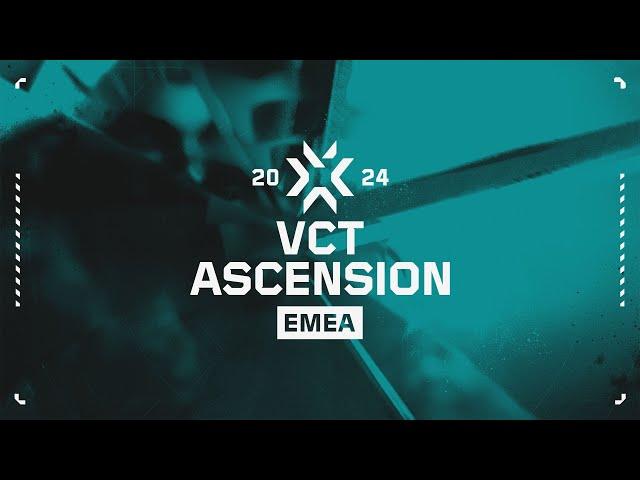 TU  JL — MOUZ  PCF — Champions Tour 2024 EMEA: Ascension | Grup Aşaması