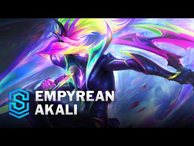 Empyrean Akali Skin Spotlight - League of Legends