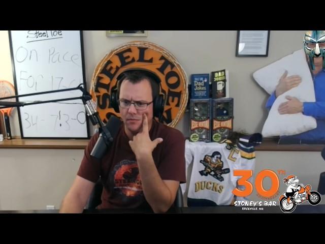 Aaron Imholte reacts to Anthony Cumia calling him the next Stuttering John + Trashes Geno 9/25 STMS