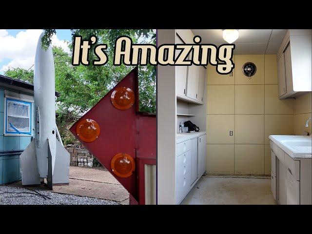 A Real Fallout House! Lustron Update!