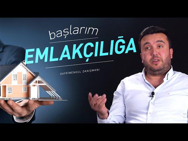 Başlarım Emlakçılığa! | "15 saniyede eve bakar bir kira bedeli para verirsin"