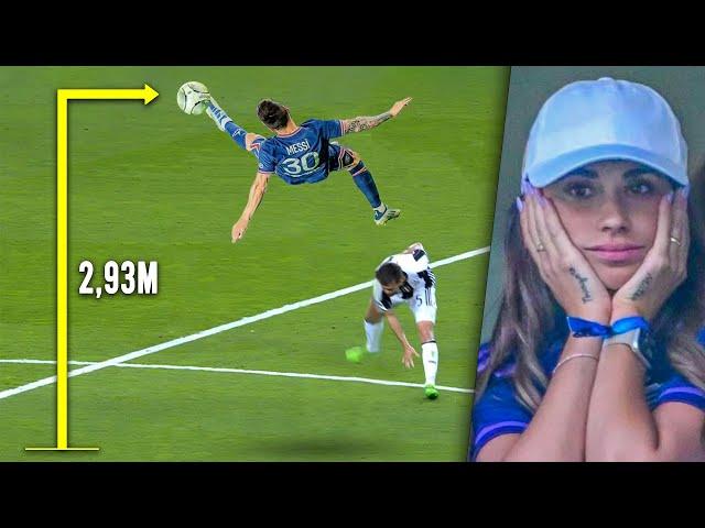 Messi Superhuman Moments