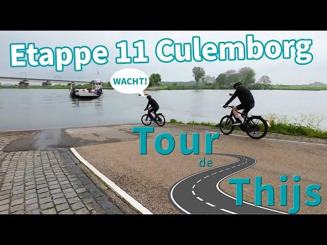 Jan van Mourik Culemborg | Tour de Thijs etappe 11