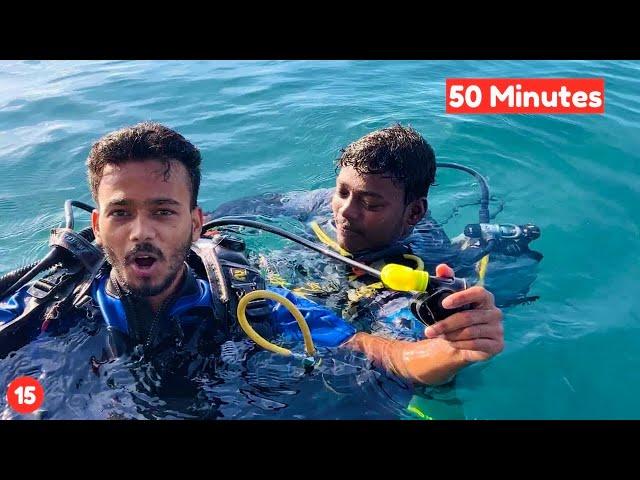 50 minutes of My Life|| Scuba Diving in Andaman ||