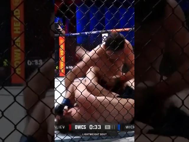  Нурулло Алиев дебютирует в UFC