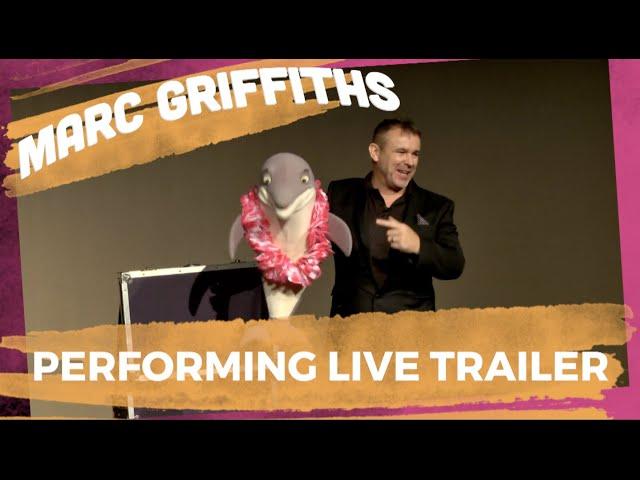 Marc Griffiths Ventriloquist (Live Performing Family Trailer)