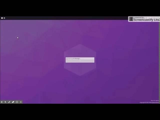 Loco4472 Tries Out OS.js 2 0 Alpha 79 (2016)