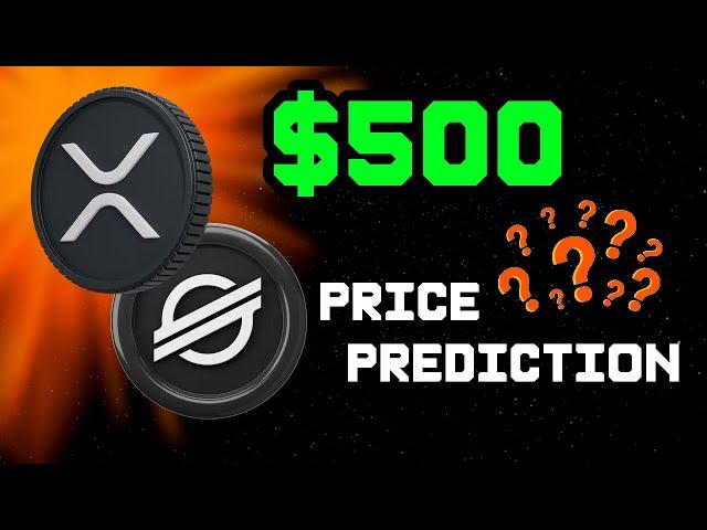 XRP/XLM 2025 PRICE PREDICTION *WORST BULLCASE*