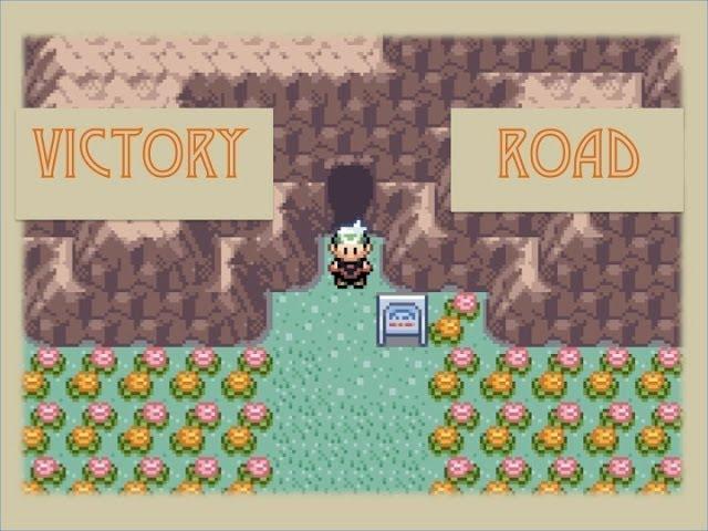 Pokemon Emerald: How to Get Through Victory Road