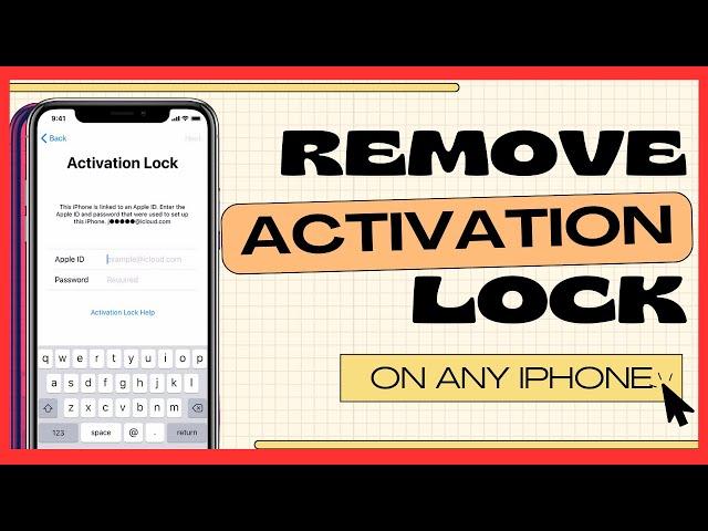 How to Remove iCloud Activation Lock on any iPhone and iOS