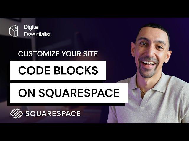 Squarespace Understanding Where to Customize Your Website [Code Injection, Custom CSS, and More]