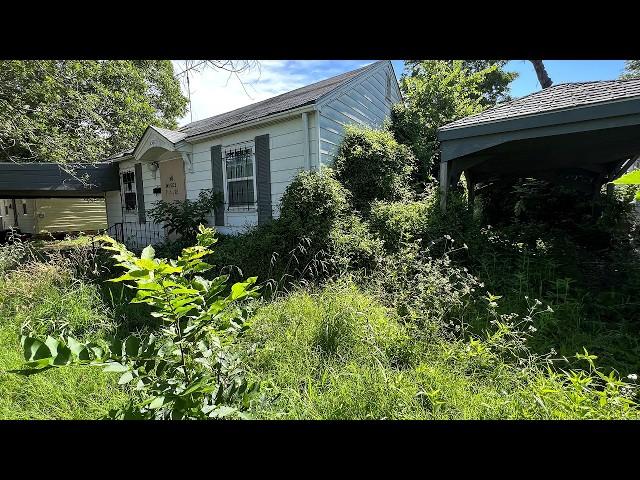 I was DISGUSTED when I FOUND OUT WHY this HOUSE WAS LEFT VACANT.