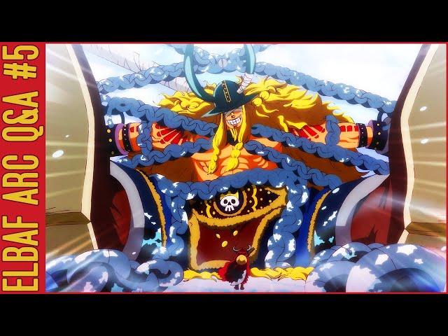 LOKI, LEGENDÄRE TEUFELSFRUCHT & ELBAPH  One Piece Q&A Kapitel 1131+ SPOILER FREI