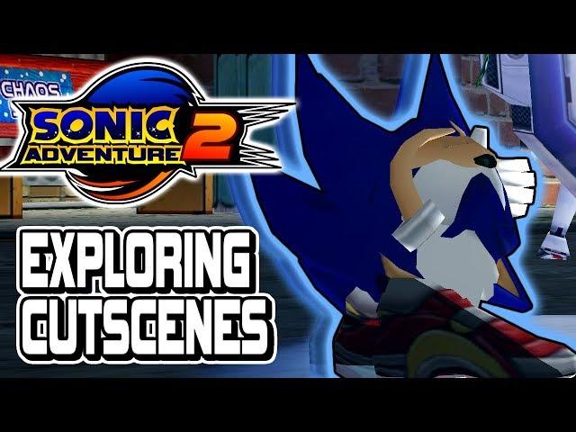 Debug + Exploring Cutscenes - Sonic Adventure 2