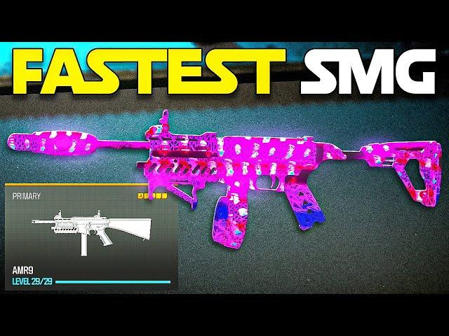 the SECRET META SMG in WARZONE..(AMR9)