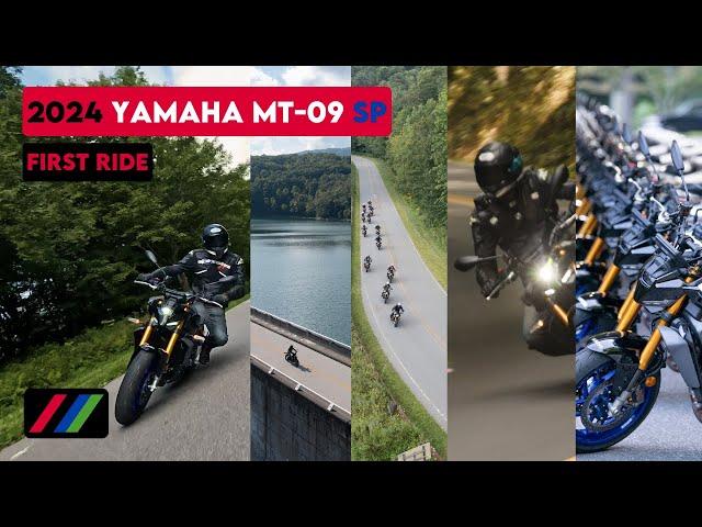 2024 Yamaha MT-09 SP - First Ride Review