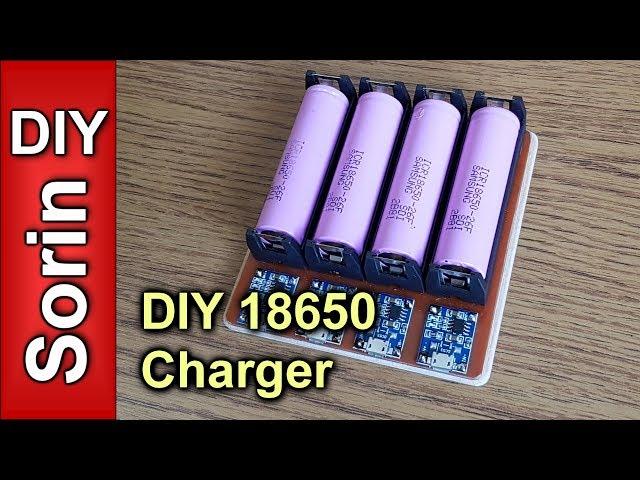 Simple DIY 18650 Battery Charger - TP4056 Review (Everything Explained)