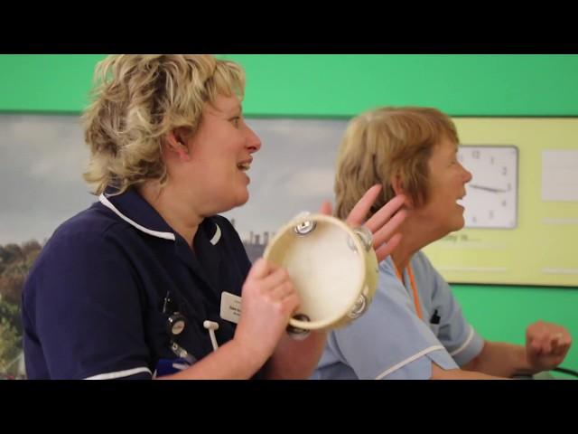 SCFT Feasibility Study: Music and Dementia