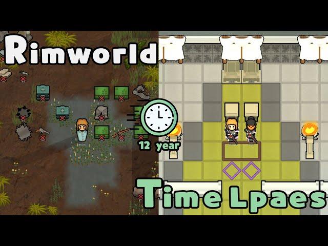 Rimworld time lapse!