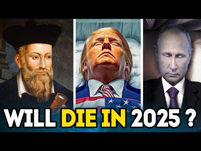 Nostradamus WARNED! Nostradamus's Frightening Prediction for 2025