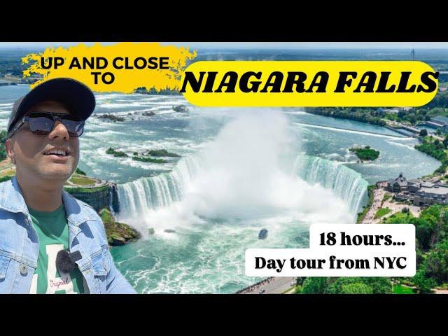 NIAGARA Falls Experiance | 18 hours Day tour from NYC | New York Tour