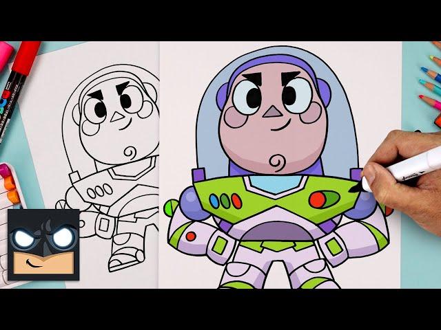 How To Draw Lightyear | Brawl Stars