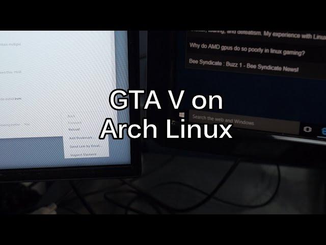 Skylake Linux Box with PCIe Passthrough - OVMF + Qemu + KVM = GTA V