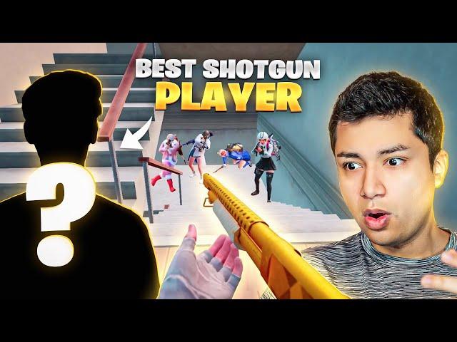 ROLEX REACTS to BEST SHOTGUN PLAYER | PUBG MOBILE