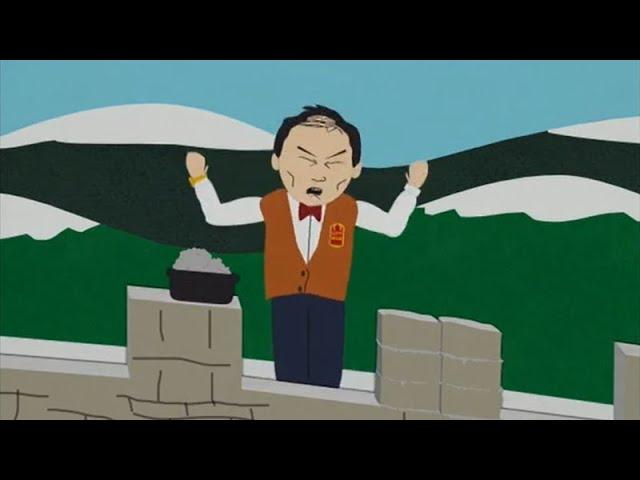 South Park - Lu Kim vs. Mongolians (Part 1/3)