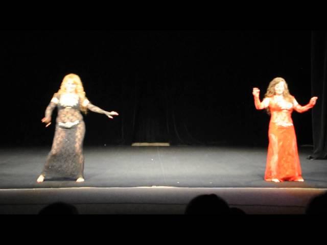 Влада Малина+Алеся Лиховец-Дуэт Raks Sharki