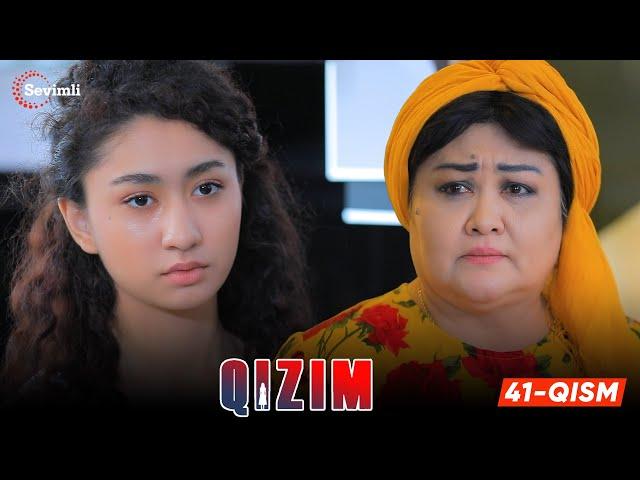 Qizim 41-qism (milliy serial) | Қизим 41 қисм (миллий сериал)